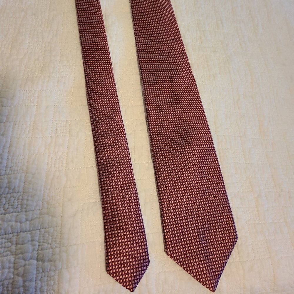 Holt Renfrew summer dotted tie!